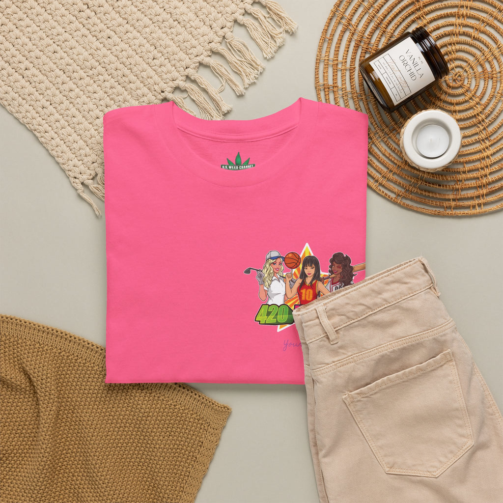 420 Honeys 'Basics' T-Shirt – USWC Logo Tee