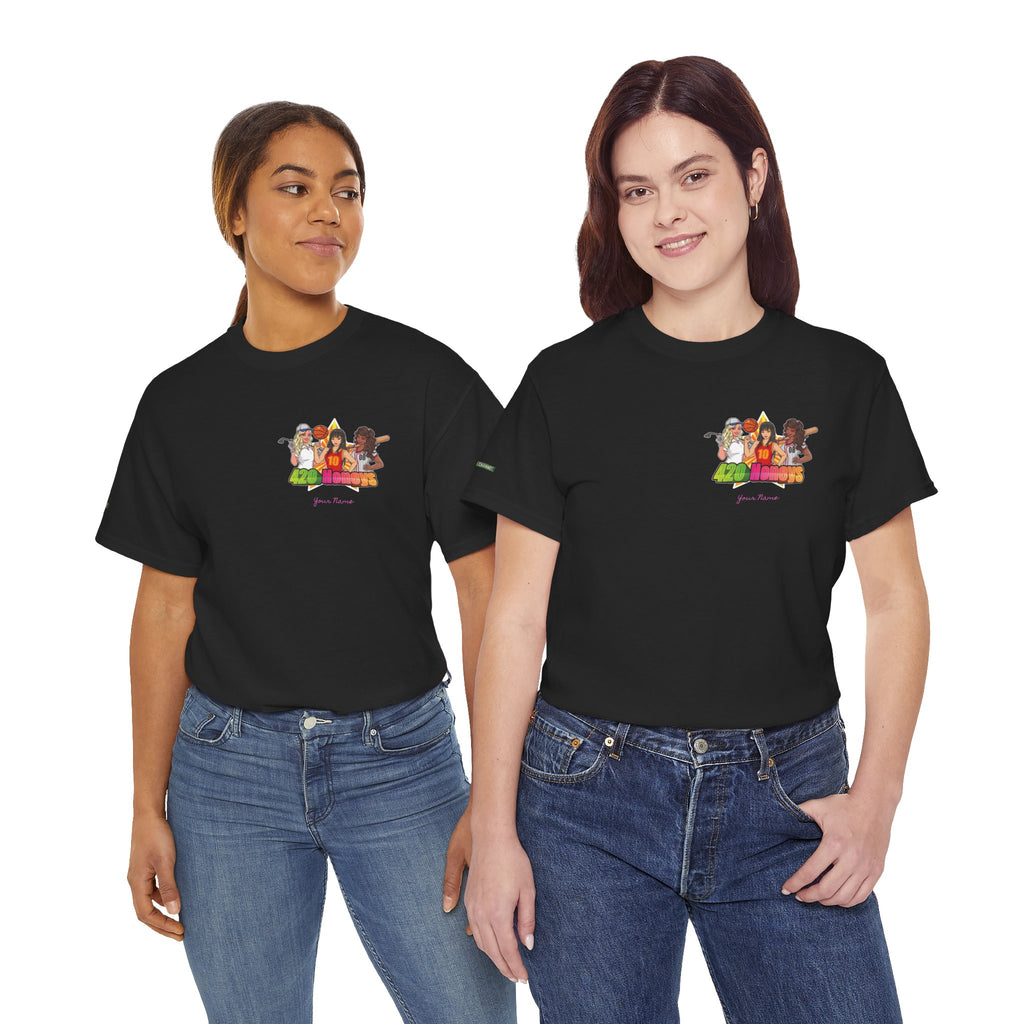 420 Honeys 'Basics' T-Shirt – USWC Logo Tee