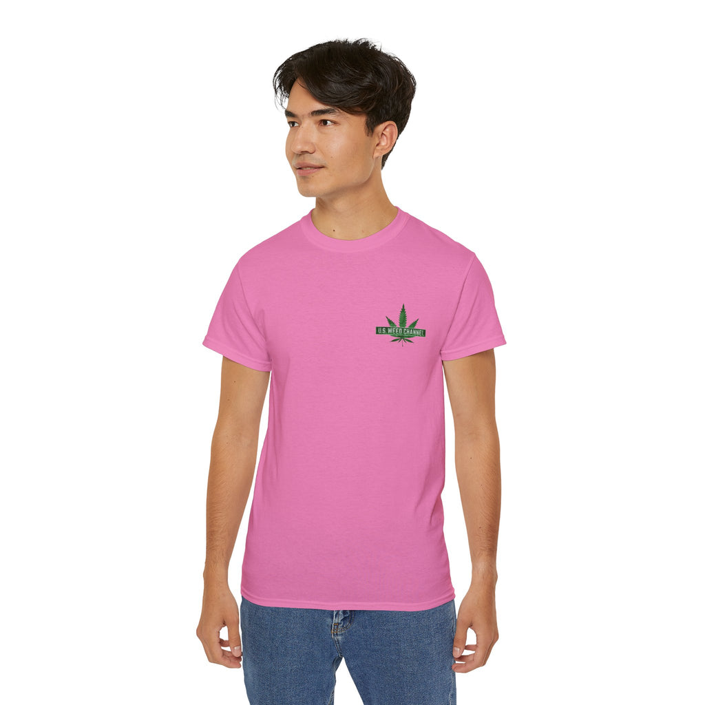 U.S. Weed Channel Unisex Ultra Cotton Tee