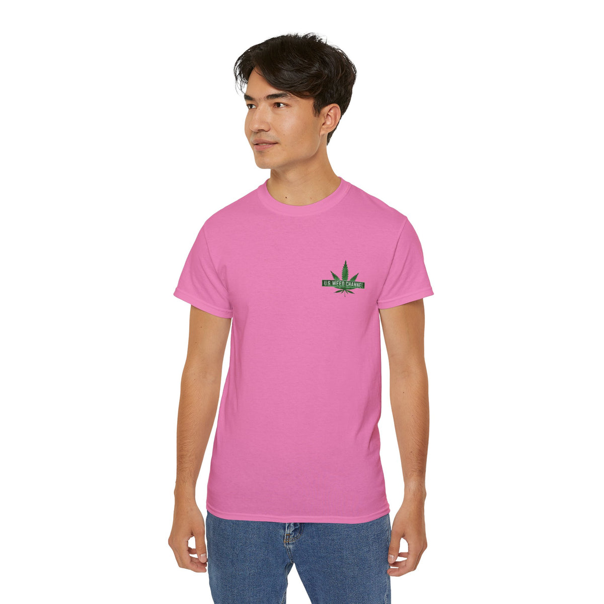 U.S. Weed Channel Unisex Ultra Cotton Tee