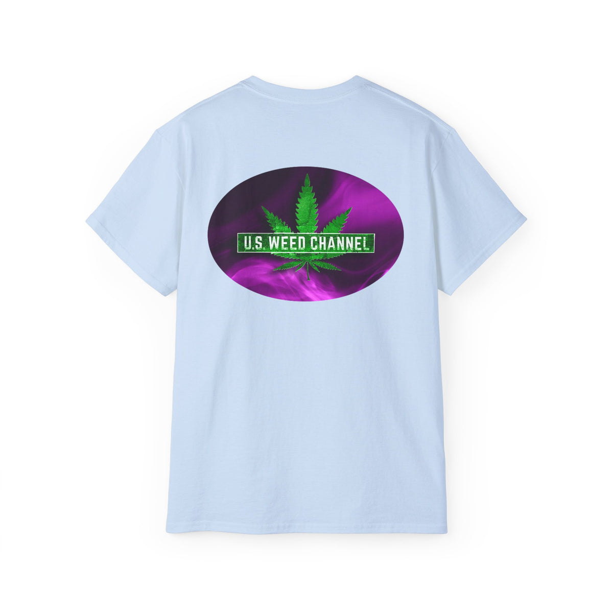 U.S. Weed Channel Unisex Ultra Cotton Tee