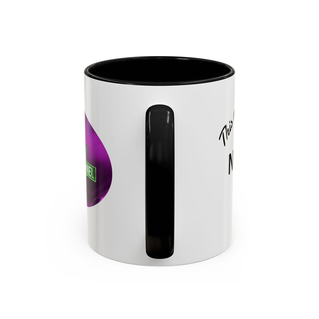 PERSONALIZED! Wake And Bake Coffee Mug with U.S. WEED CHANNEL Original Logo! - 11/15oz