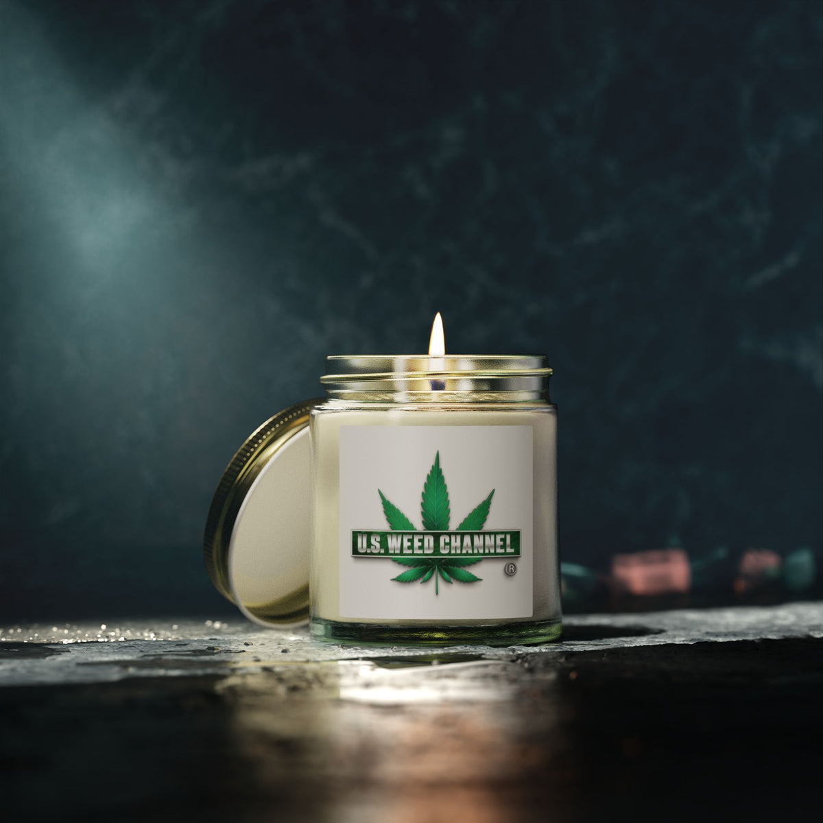 U.S. WEED CHANNEL Basics - Safety-Meeting Disguise - Scented Candles