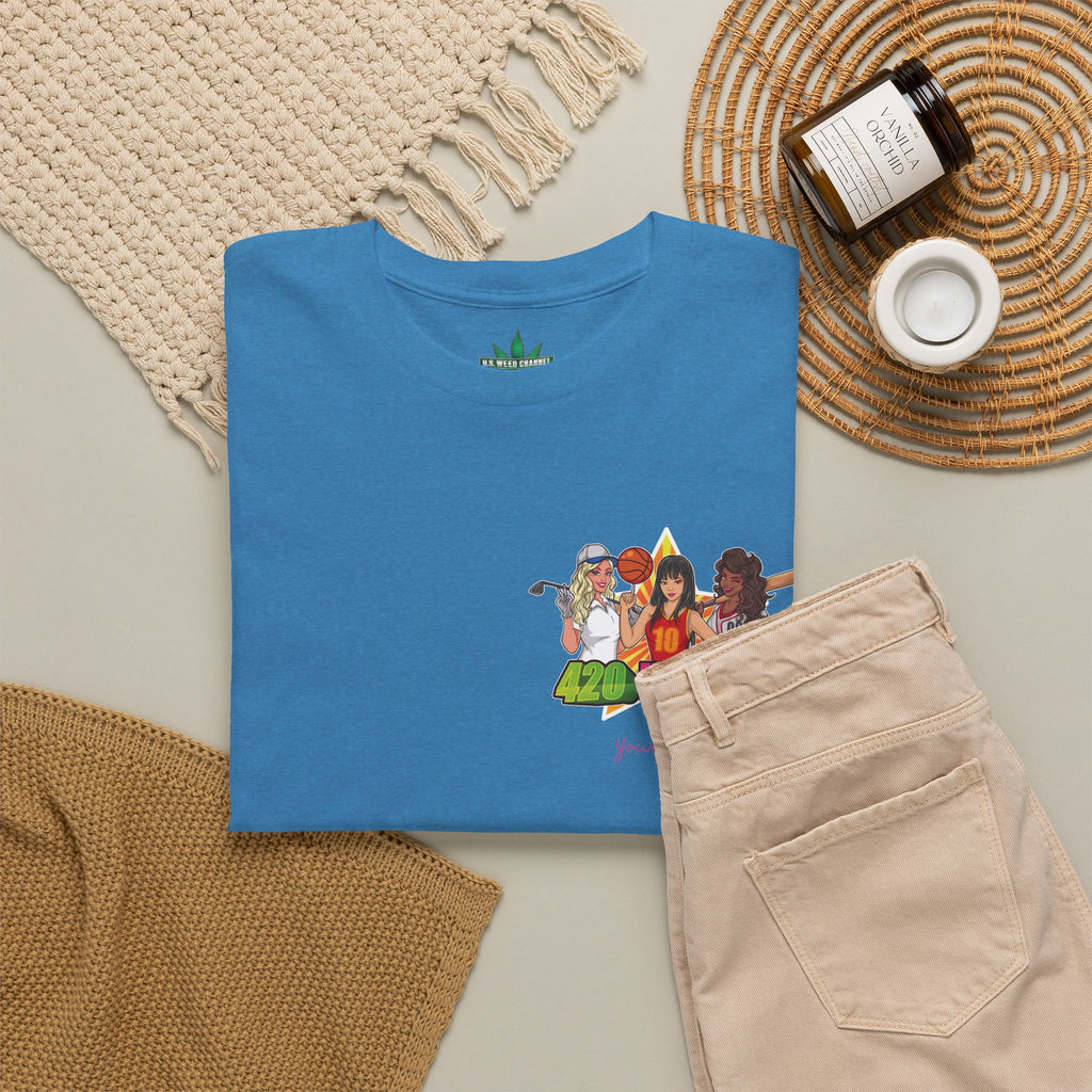420 Honeys 'Basics' T-Shirt – USWC Logo Tee