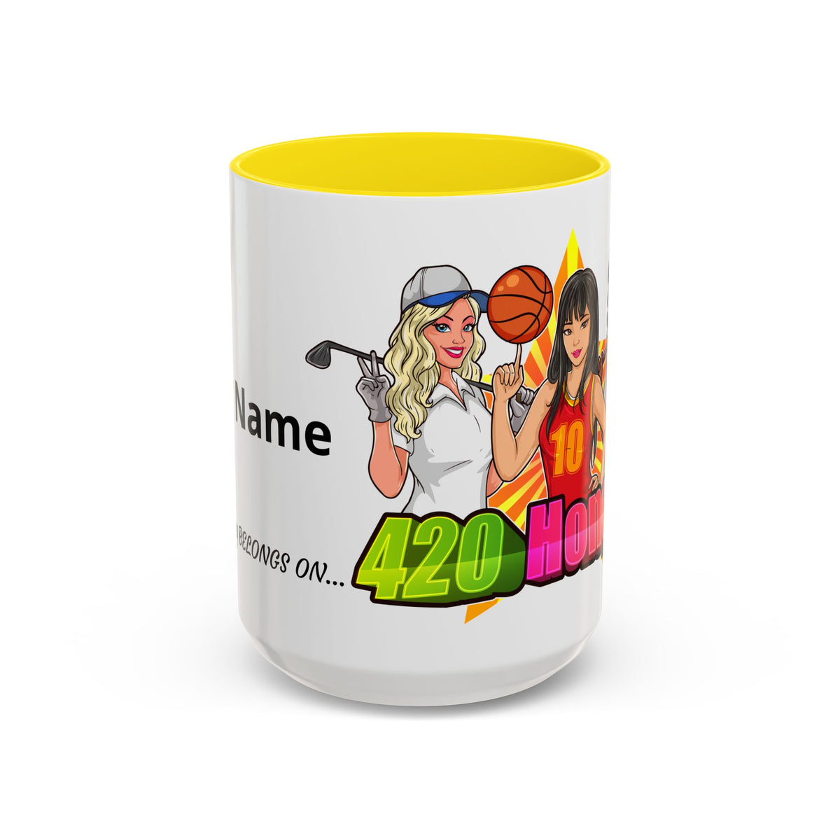 PERSONALIZED! 420 Honeys Coffee Mug ! - 11oz or 15oz