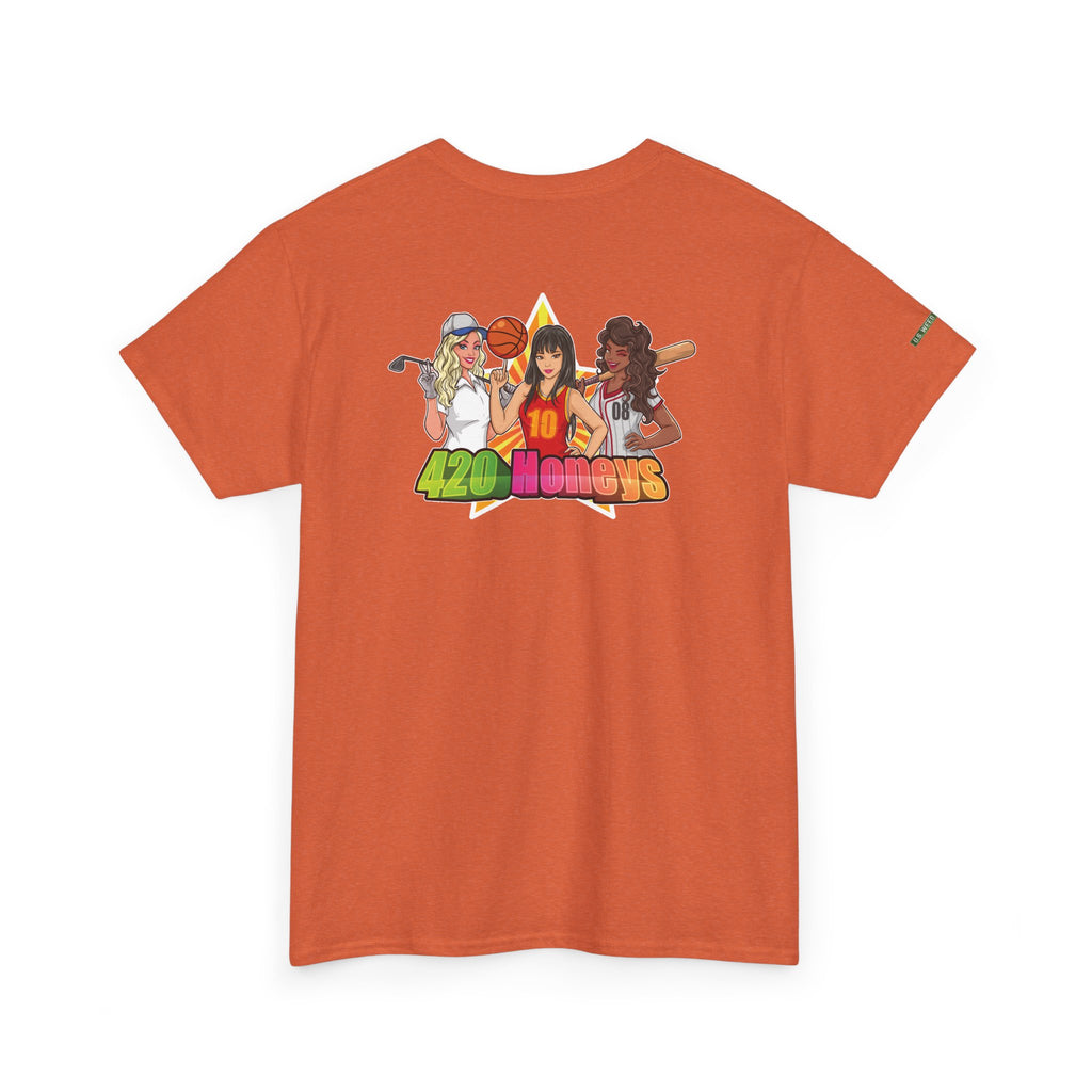 420 Honeys 'Basics' T-Shirt – USWC Logo Tee