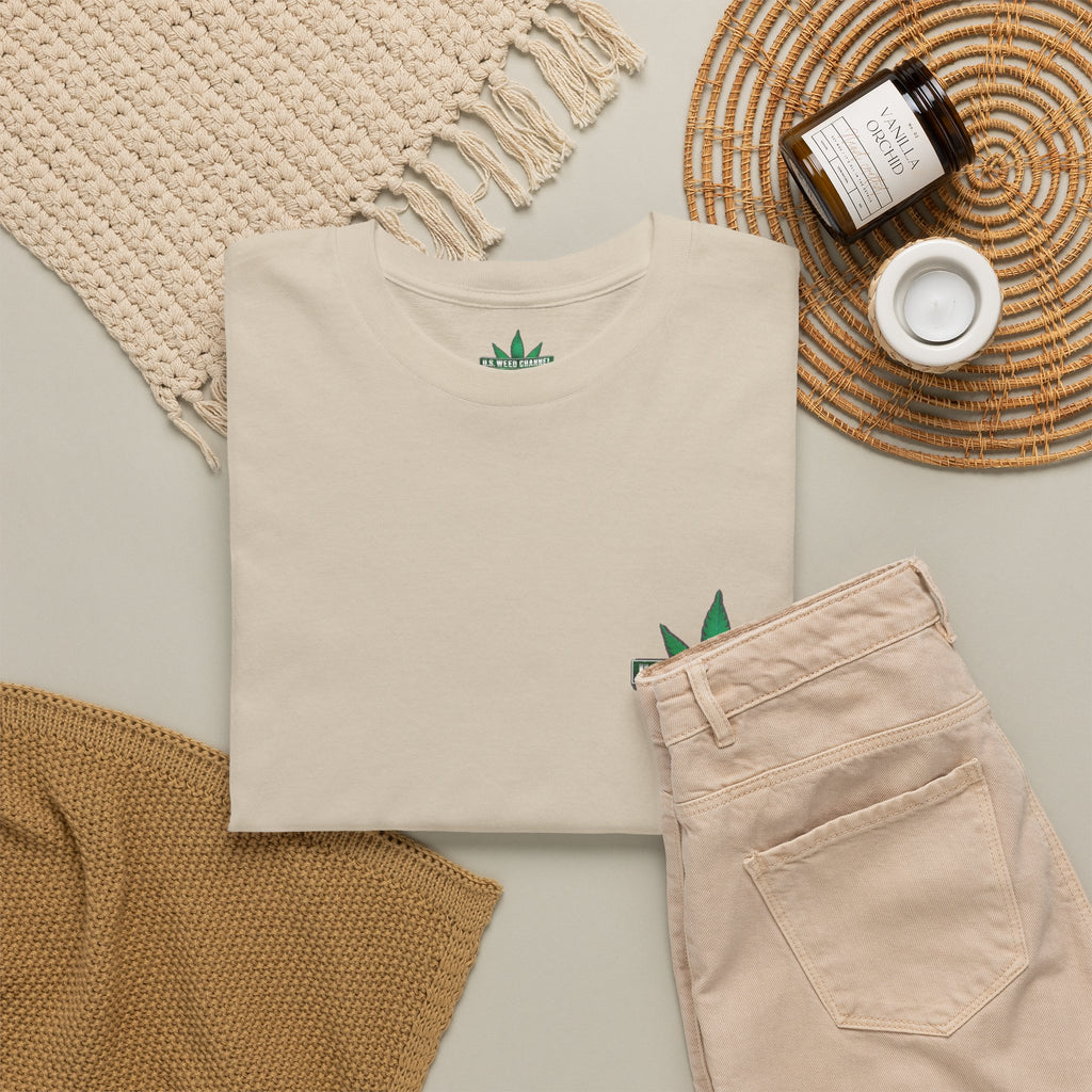 U.S. WEED CHANNEL 'Basics' T-Shirt – USWC Logo Tee