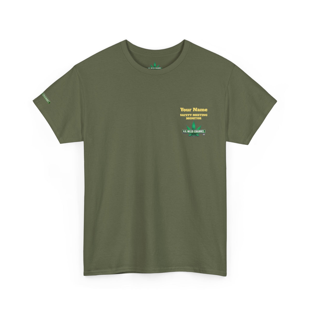 Daily Dose Potcast - Basic T-shirt - Featuring the Cast!