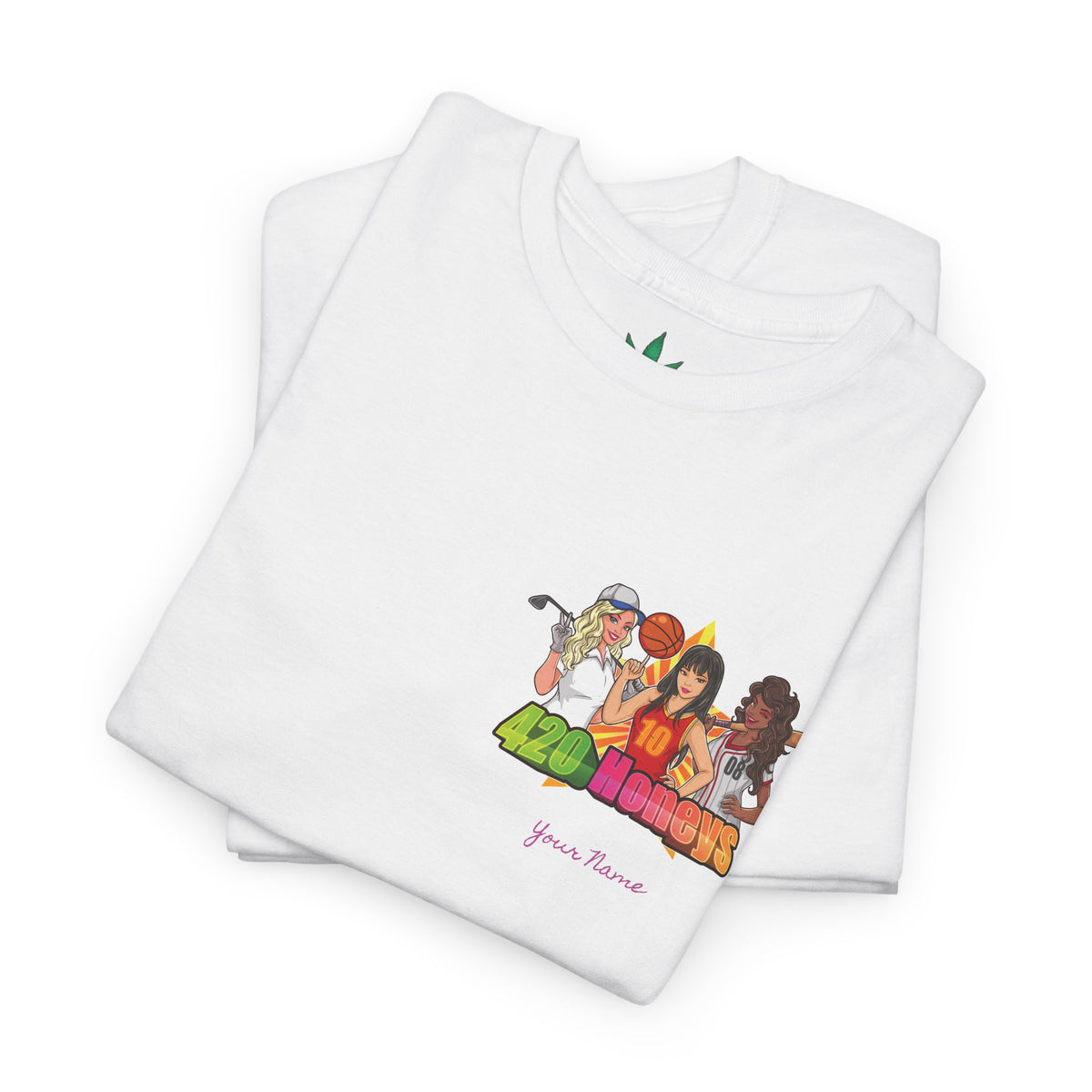 420 Honeys 'Basics' T-Shirt – USWC Logo Tee