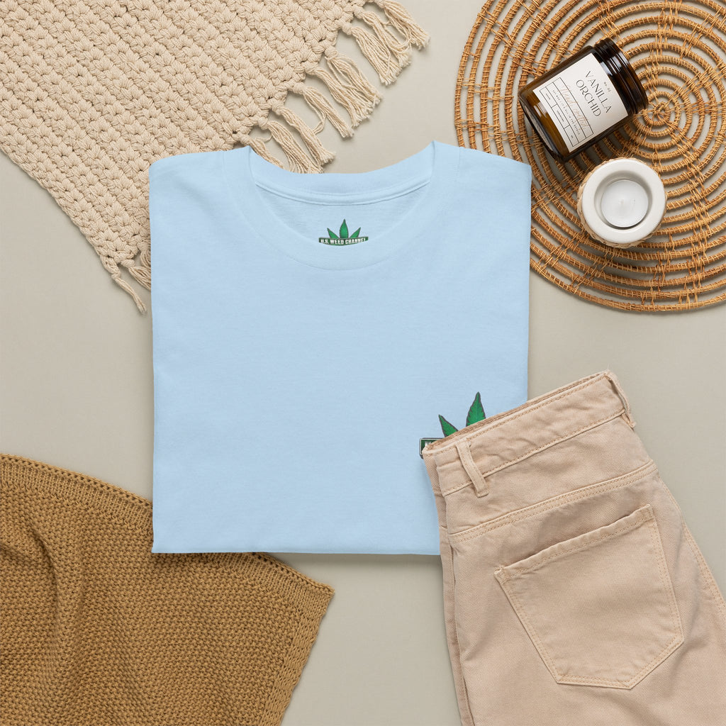 U.S. WEED CHANNEL 'Basics' T-Shirt – USWC Logo Tee