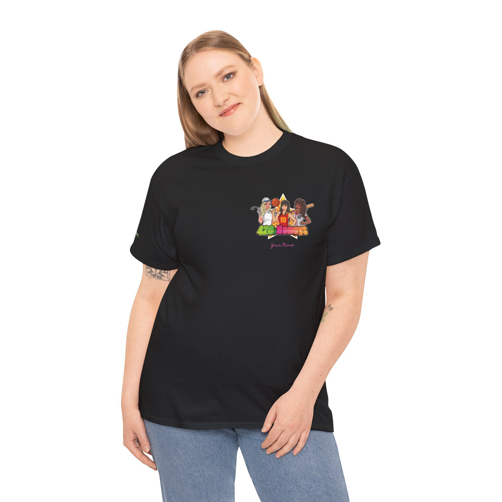 420 Honeys 'Basics' T-Shirt – USWC Logo Tee