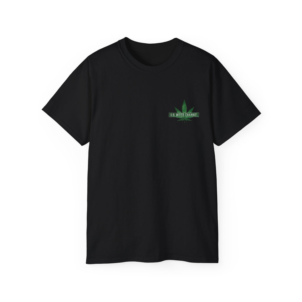 U.S. Weed Channel Unisex Ultra Cotton Tee