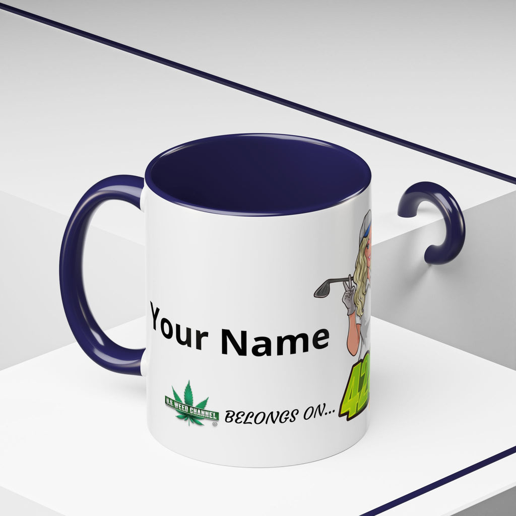 PERSONALIZED! 420 Honeys Coffee Mug ! - 11oz or 15oz