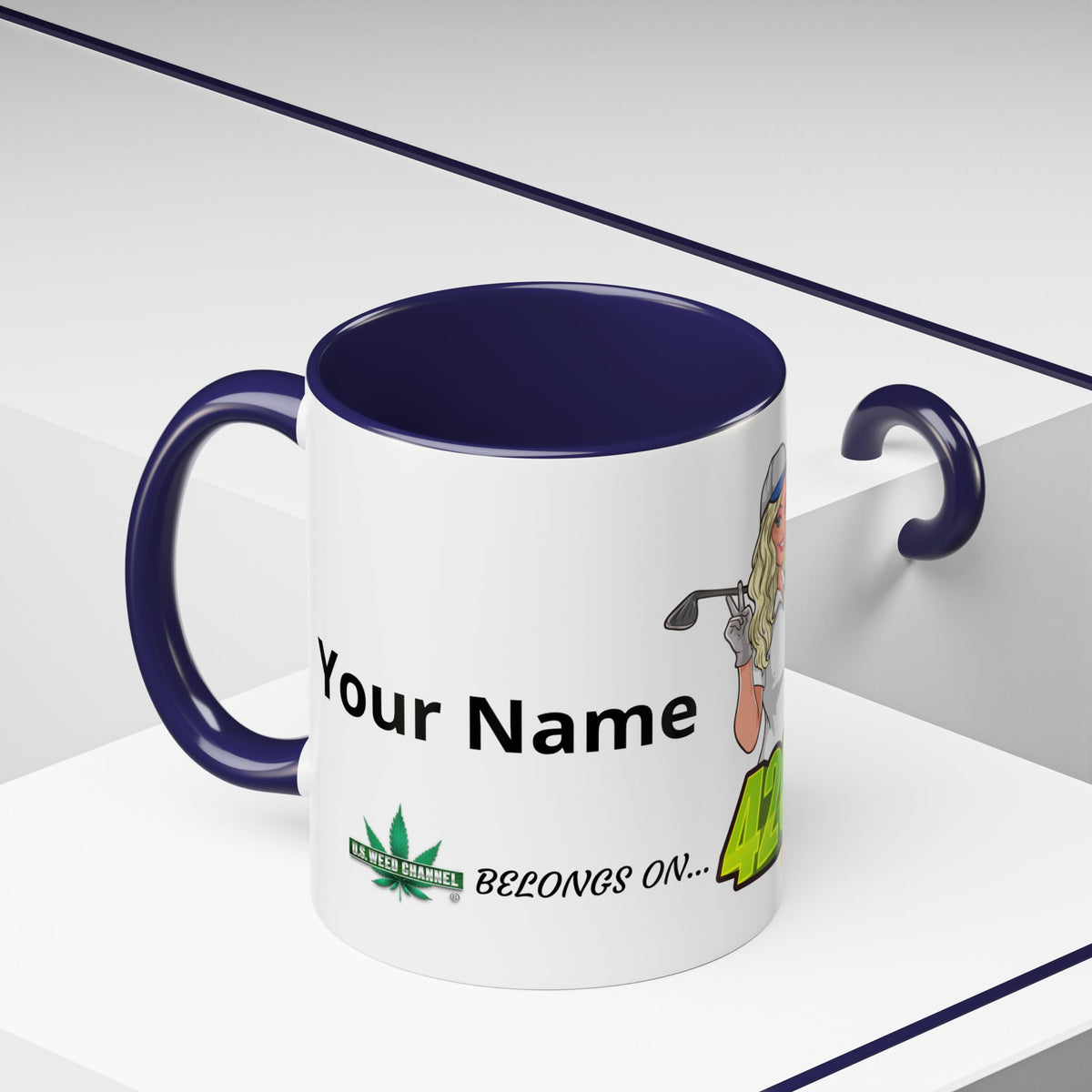 PERSONALIZED! 420 Honeys Coffee Mug ! - 11oz or 15oz