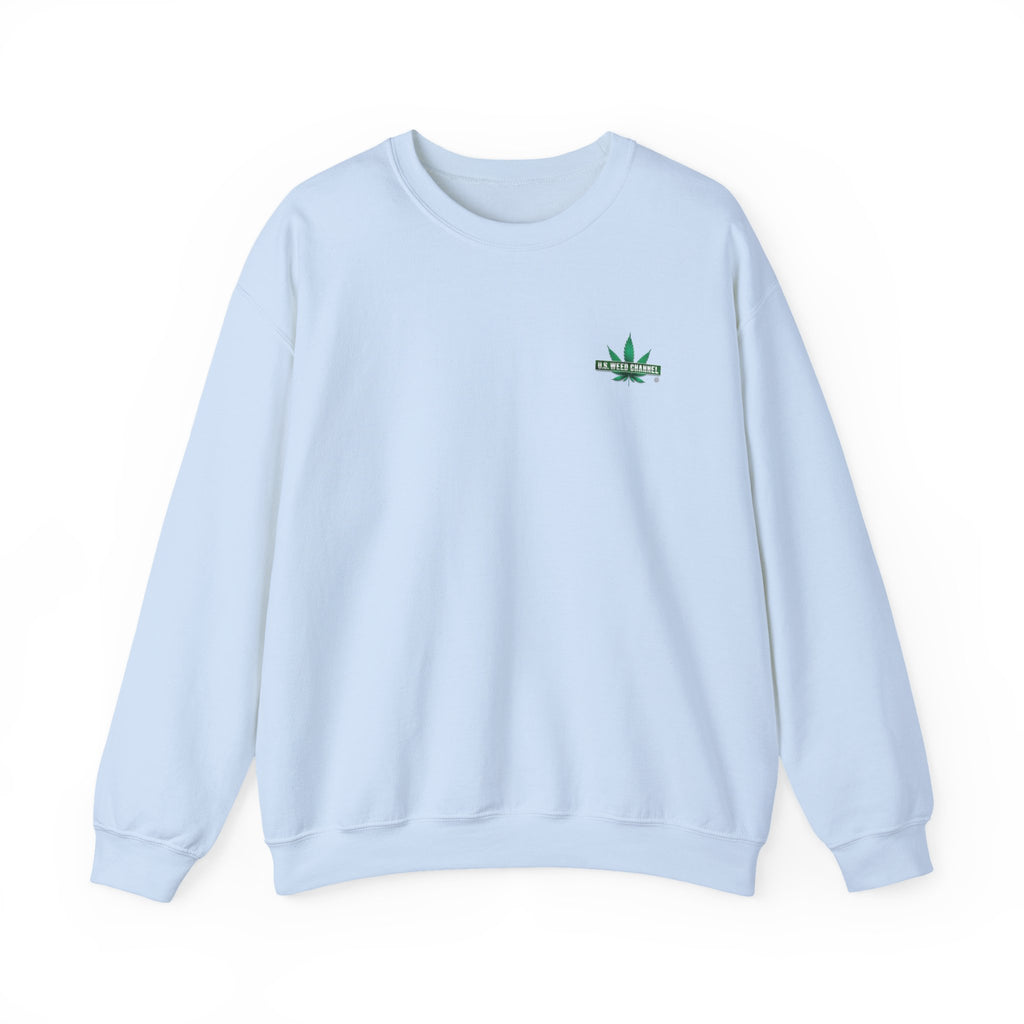 Heavy Mendo-Blendo™ U.S. WEED CHANNEL Sweatshirt