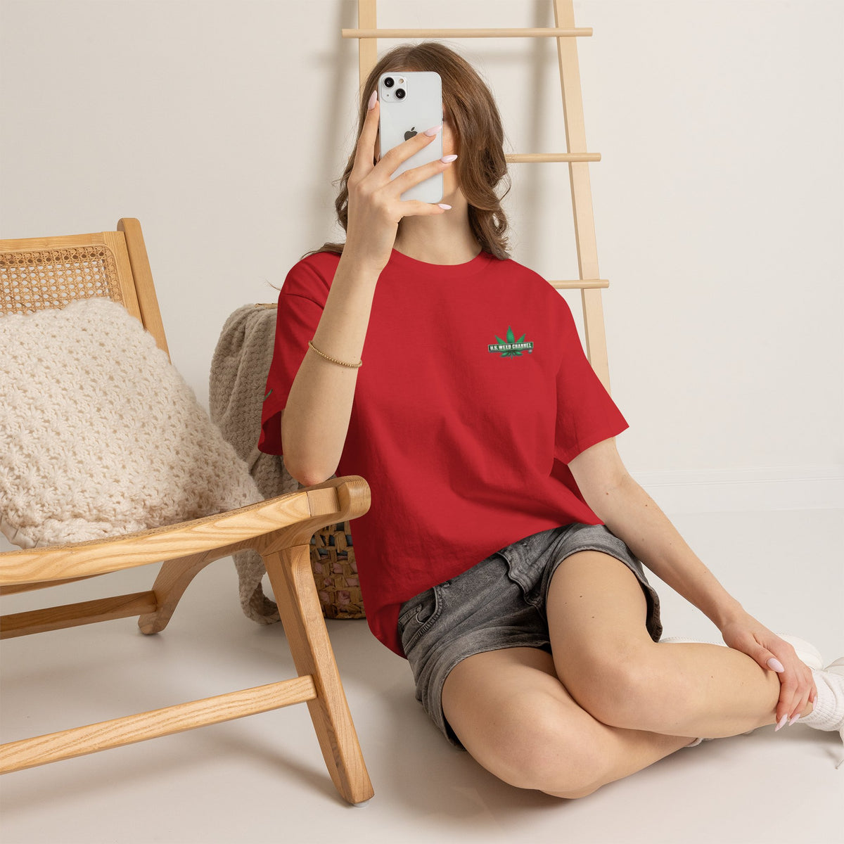 U.S. WEED CHANNEL 'Basics' T-Shirt – USWC Logo Tee
