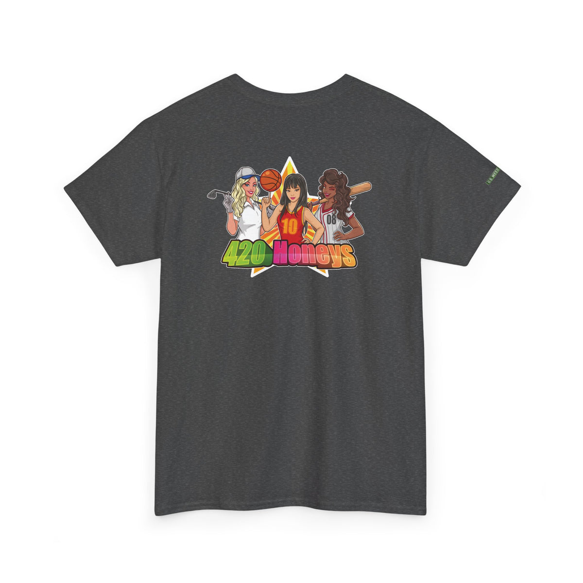 420 Honeys 'Basics' T-Shirt – USWC Logo Tee
