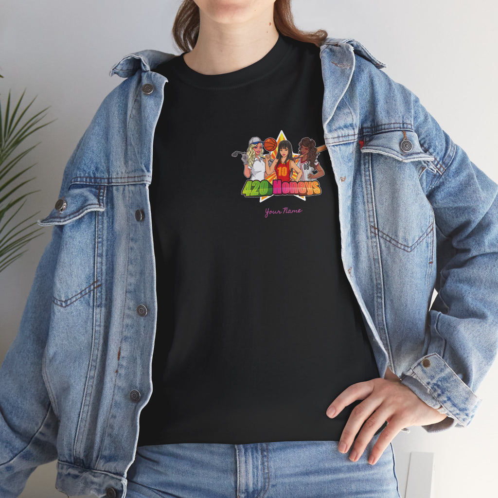 420 Honeys 'Basics' T-Shirt – USWC Logo Tee