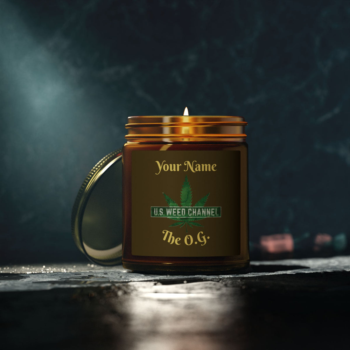 PERSONALIZED! The O.G. - Safety-Meeting Deluxe Scented Candles