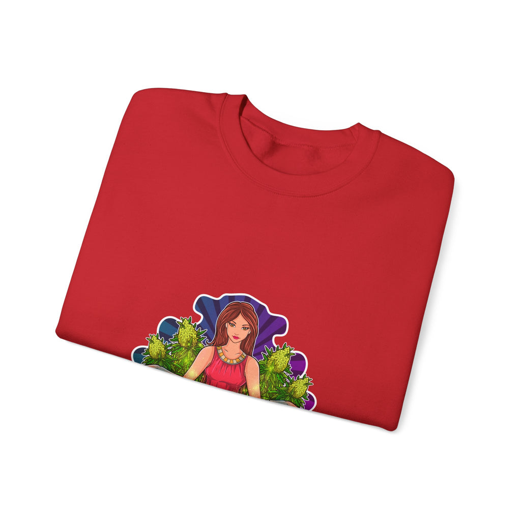 Unisex Heavy Blend™ Weed Readings Crewneck Sweatshirt