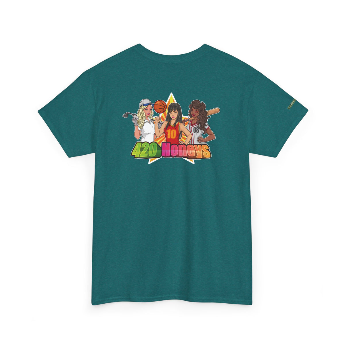 420 Honeys 'Basics' T-Shirt – USWC Logo Tee