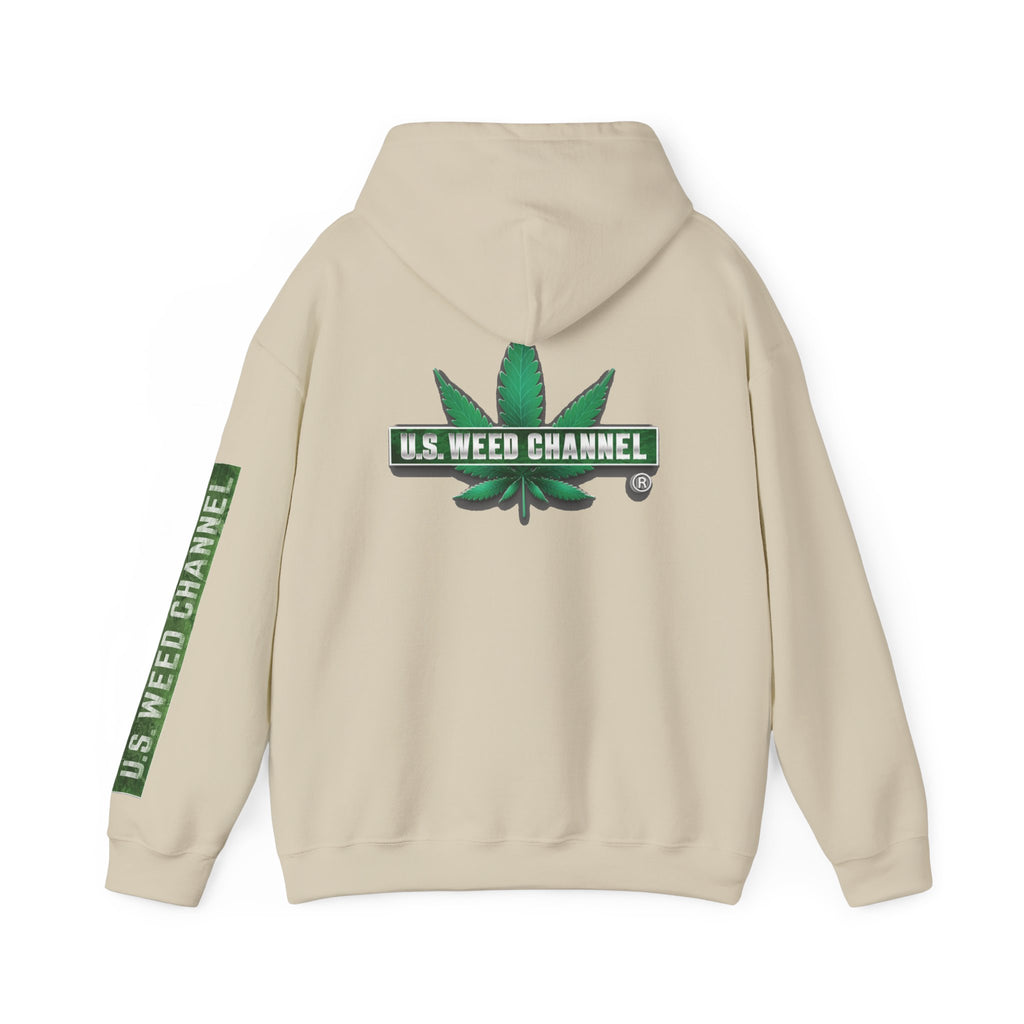 U.S. Weed Channel Hoodie — Repeater Logo Pullover
