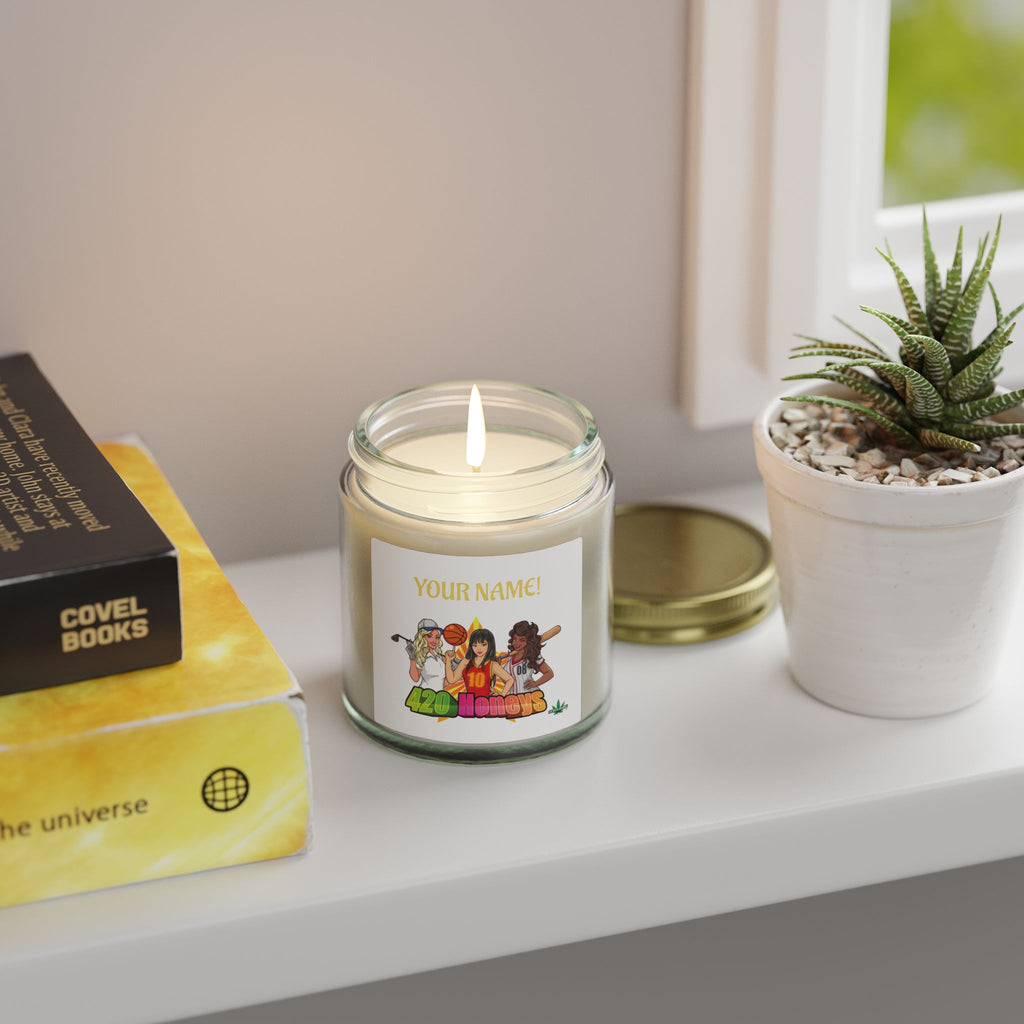 PERSONALIZED! 420 Honeys - Girl-Power-Safety-Meeting-Deluxe - Scented Candles