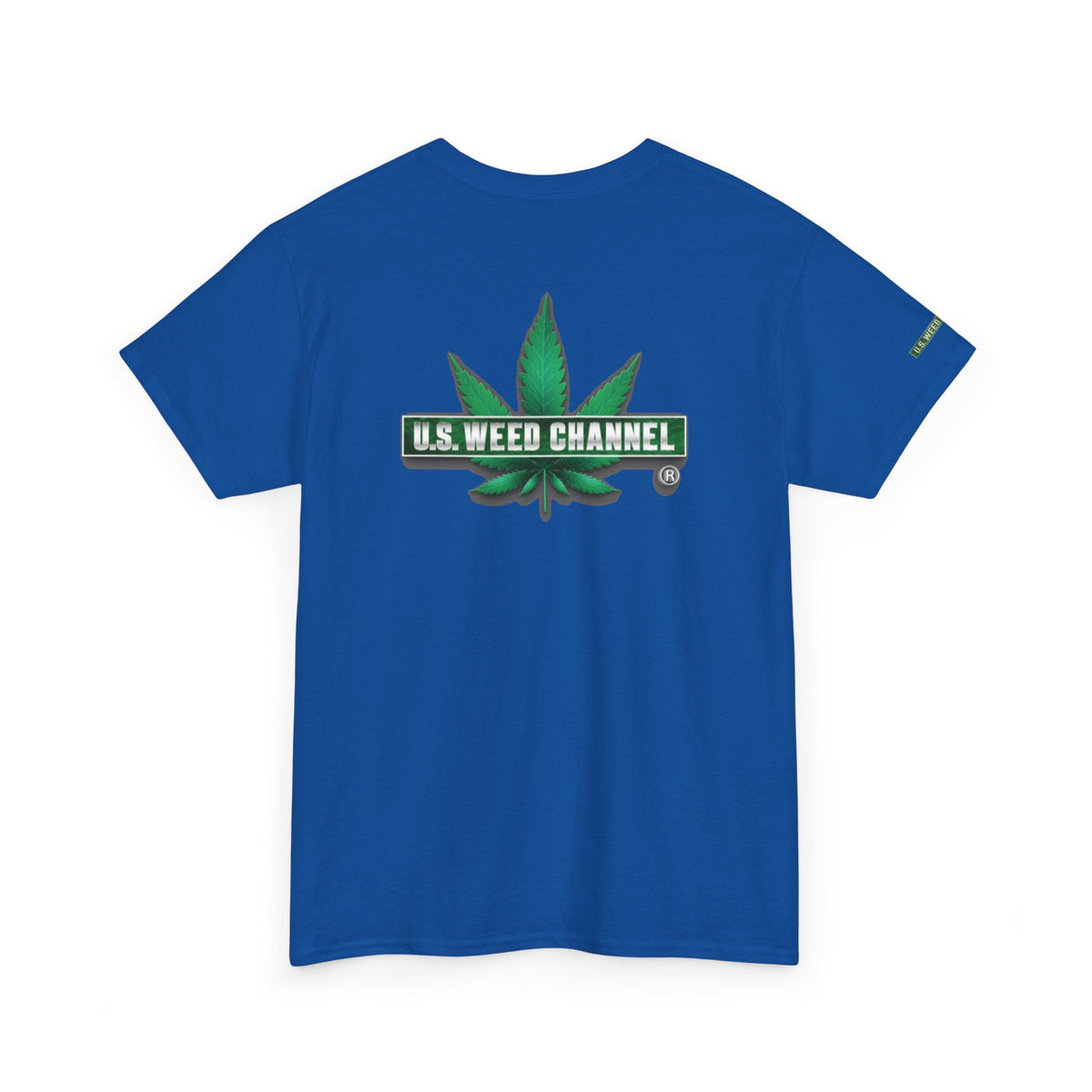U.S. WEED CHANNEL 'Basics' T-Shirt – USWC Logo Tee