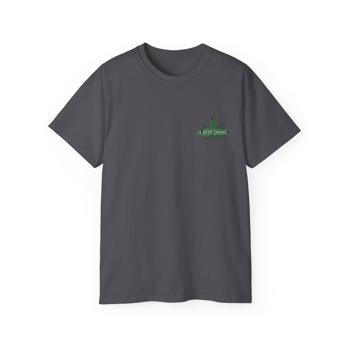 U.S. Weed Channel Unisex Ultra Cotton Tee