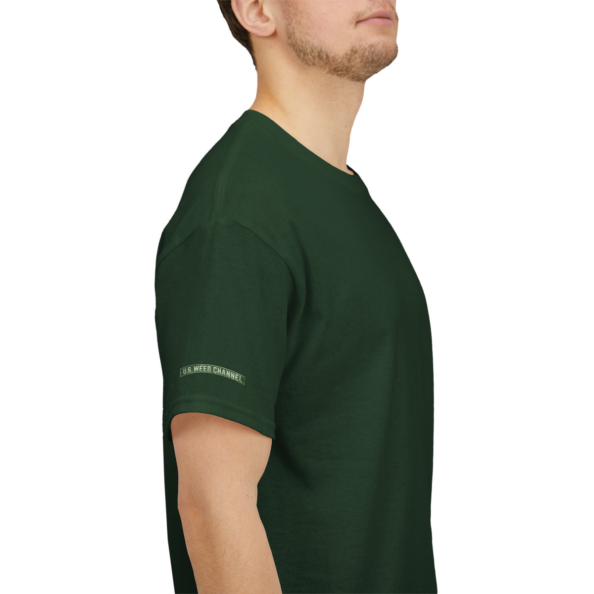 U.S. WEED CHANNEL 'Basics' T-Shirt – USWC Logo Tee