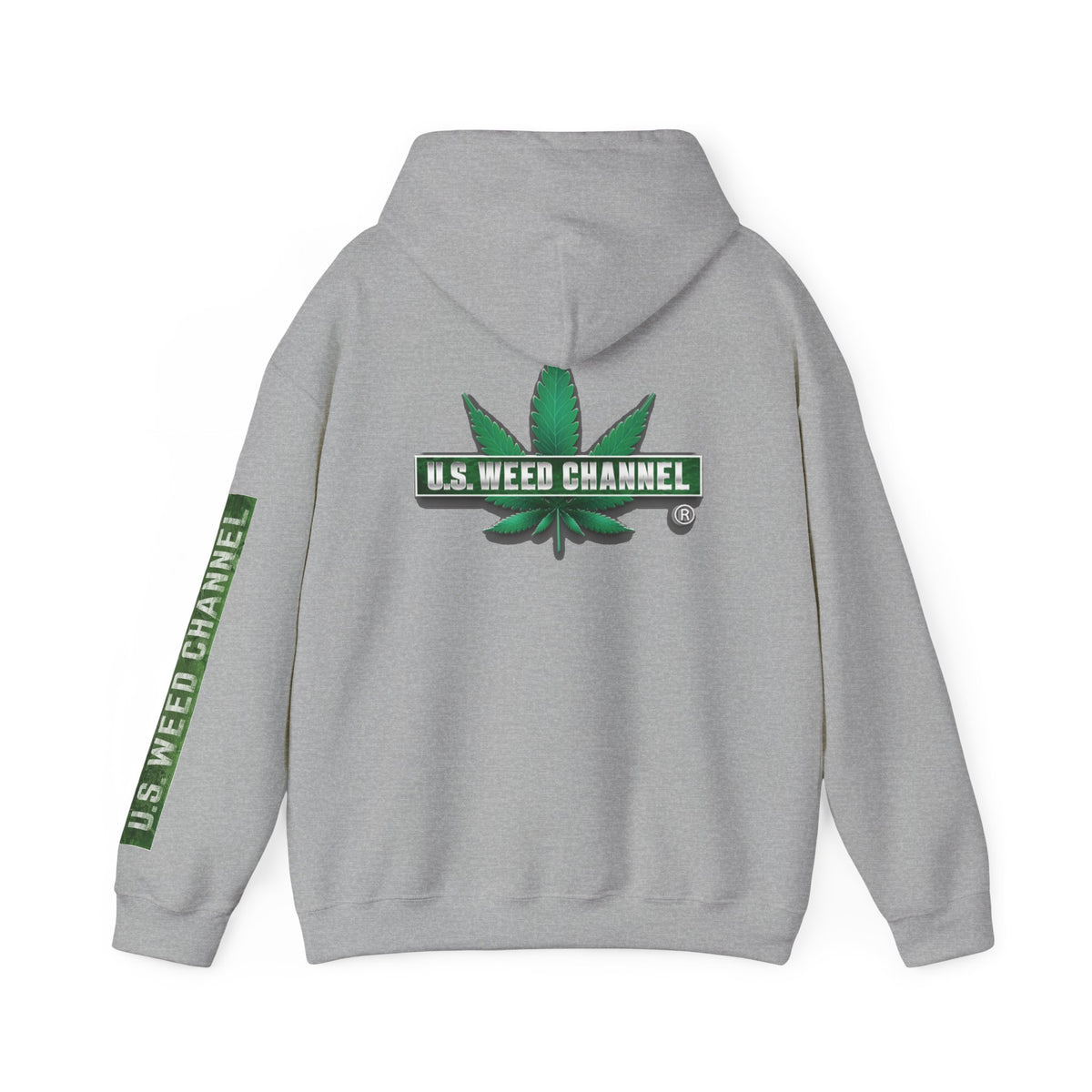 U.S. Weed Channel Hoodie — Repeater Logo Pullover