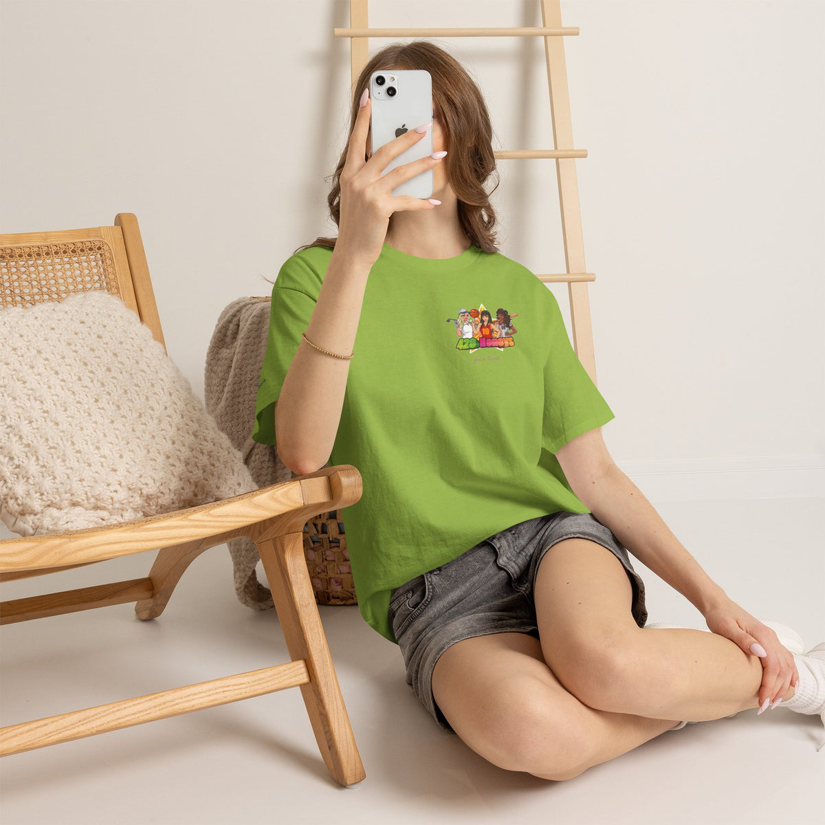 420 Honeys 'Basics' T-Shirt – USWC Logo Tee