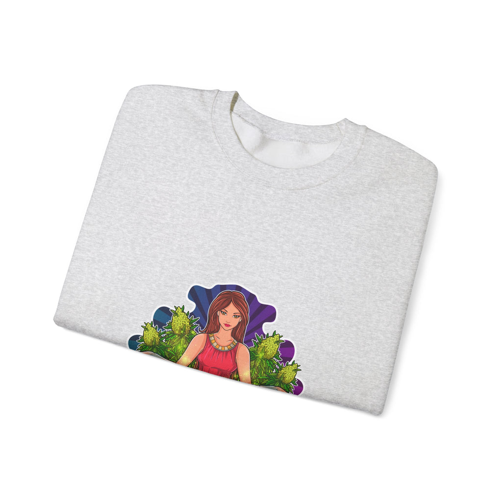 Unisex Heavy Blend™ Weed Readings Crewneck Sweatshirt