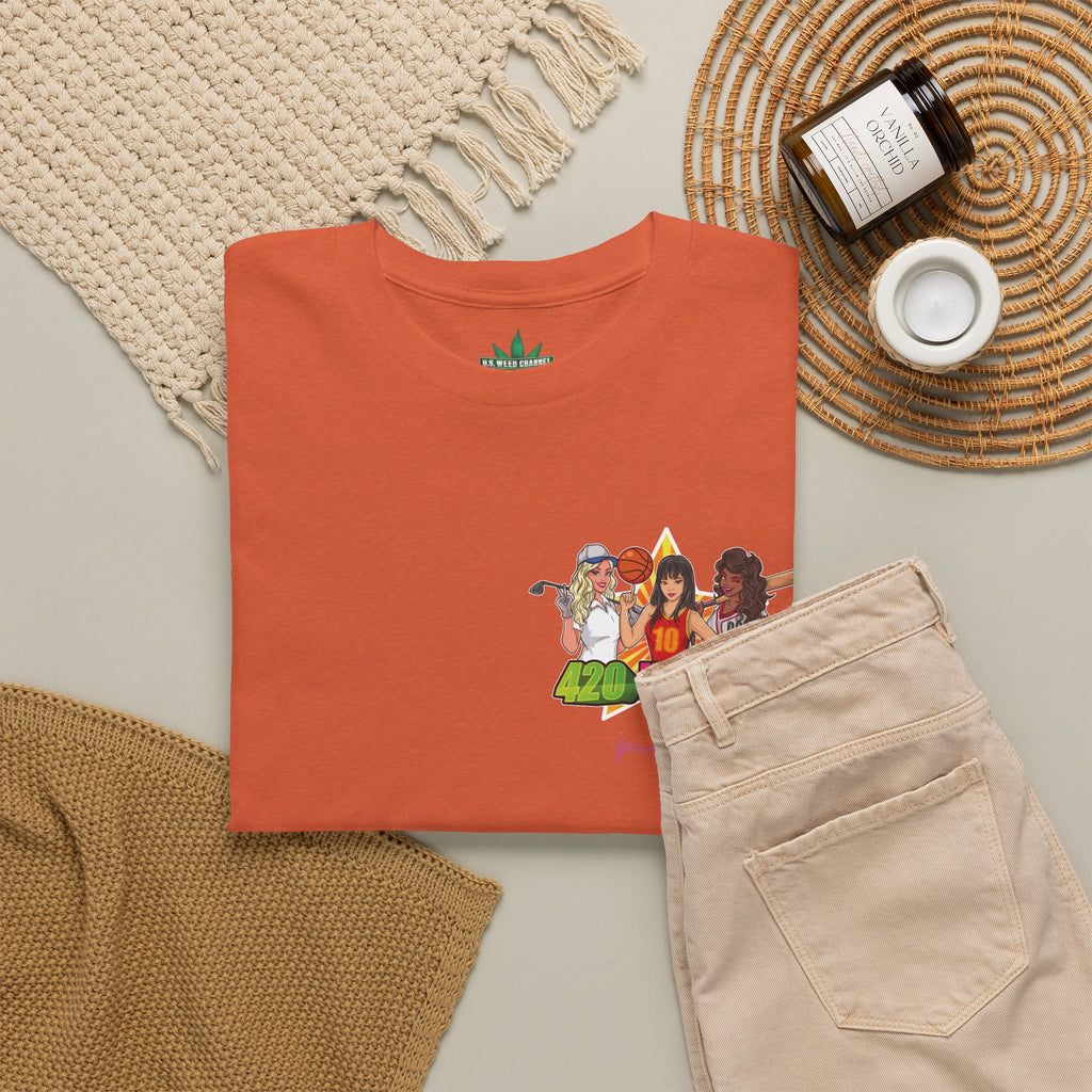 420 Honeys 'Basics' T-Shirt – USWC Logo Tee