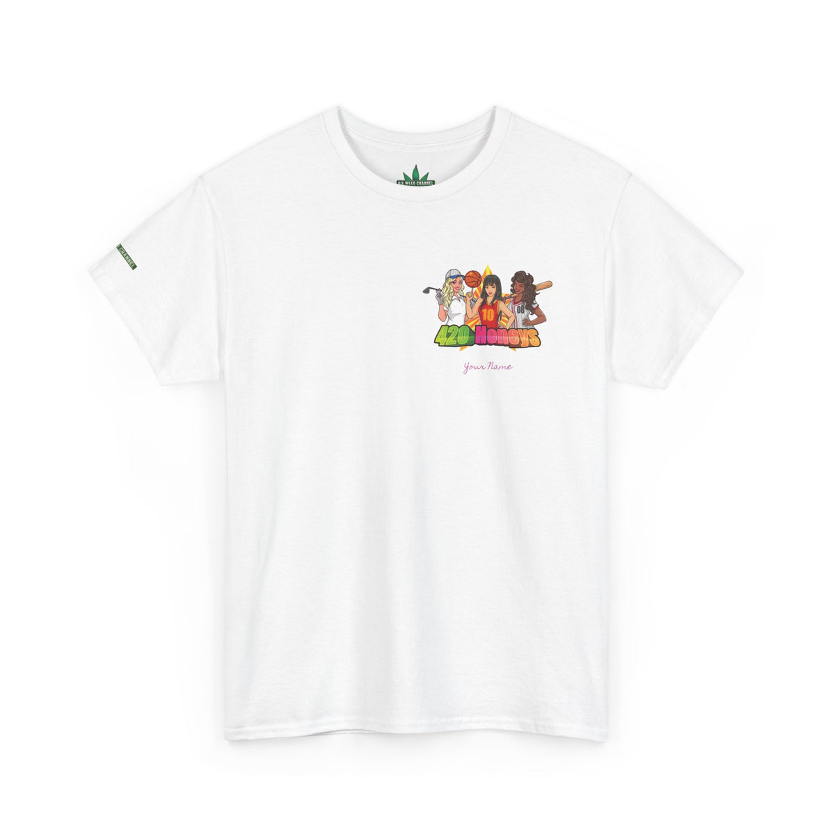 420 Honeys 'Basics' T-Shirt – USWC Logo Tee