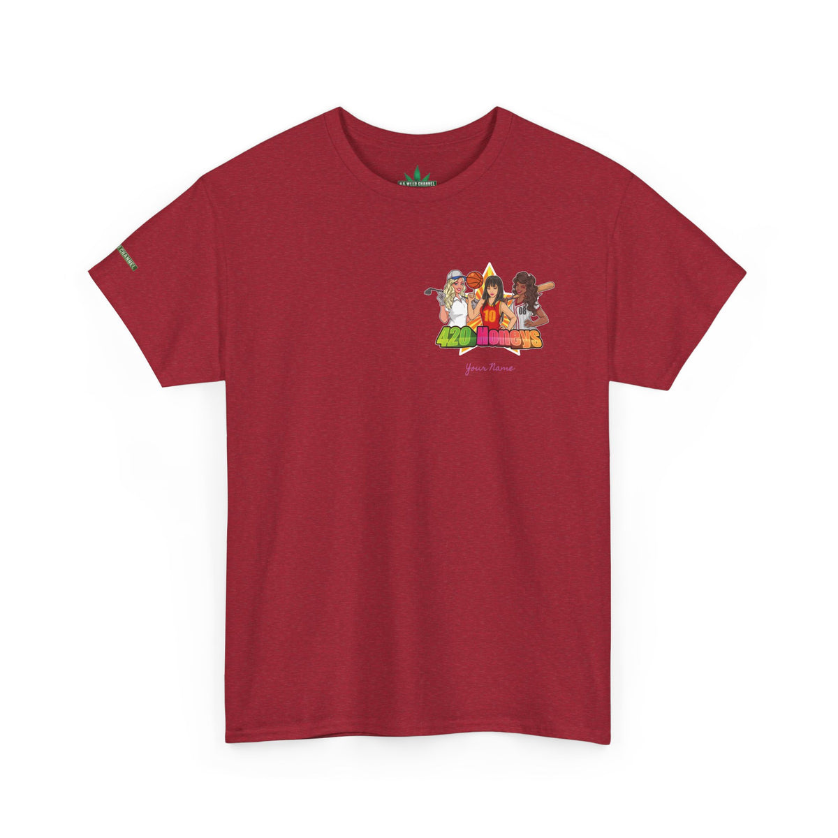 420 Honeys 'Basics' T-Shirt – USWC Logo Tee