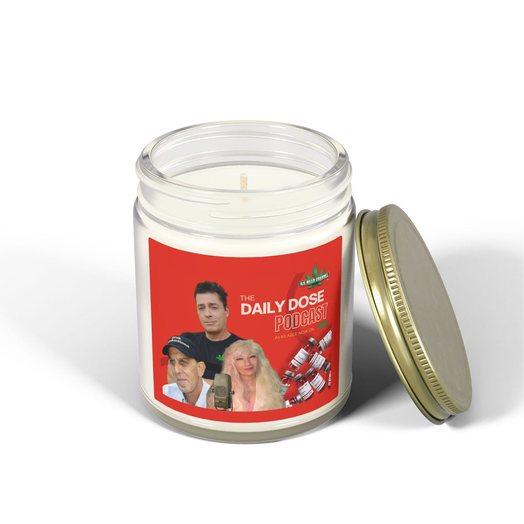 Daily Dose Potcast - Safety-Meeting Disguise - Scented Candles
