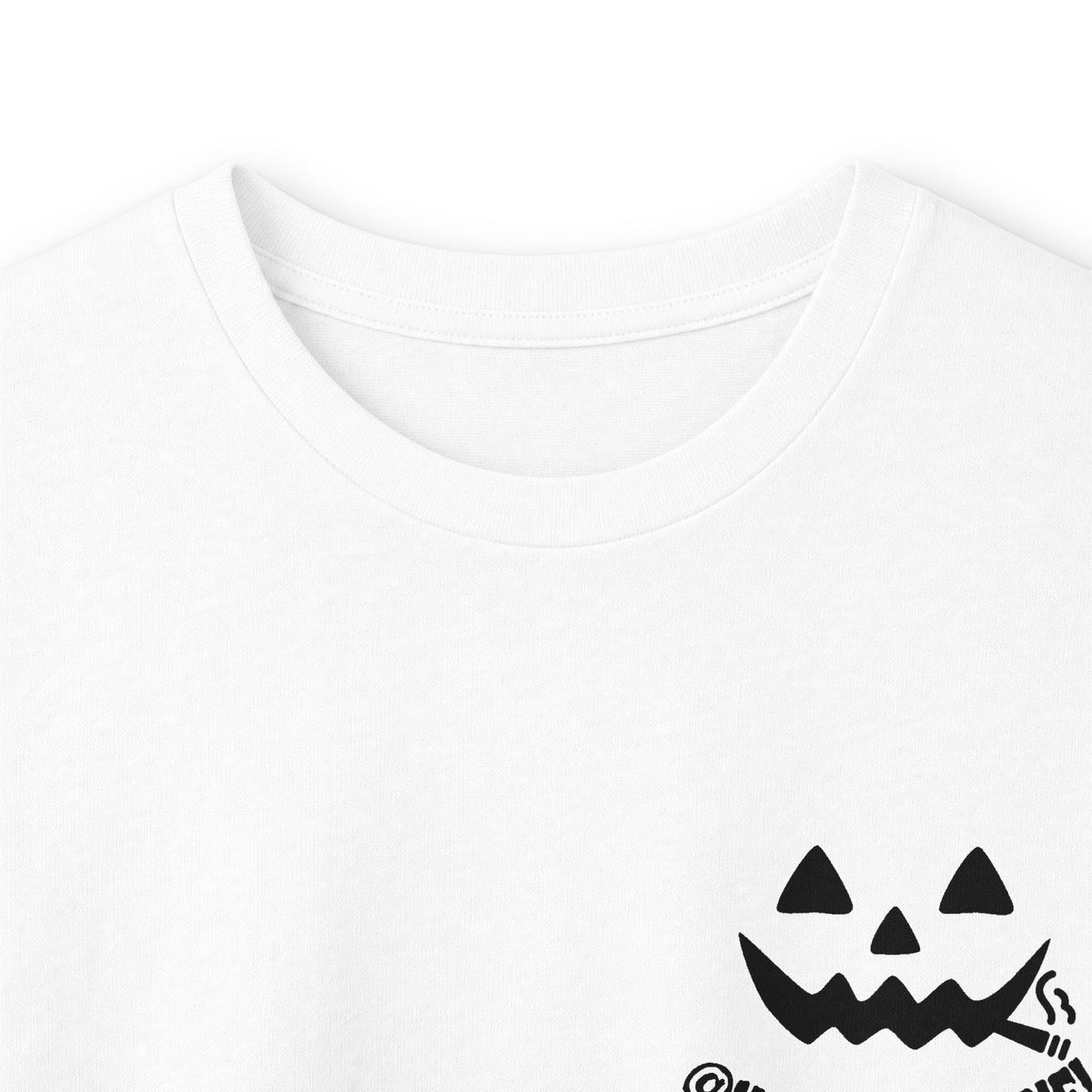 'Puffin' Jack' Halloween Long Sleeve Tee with QR Code