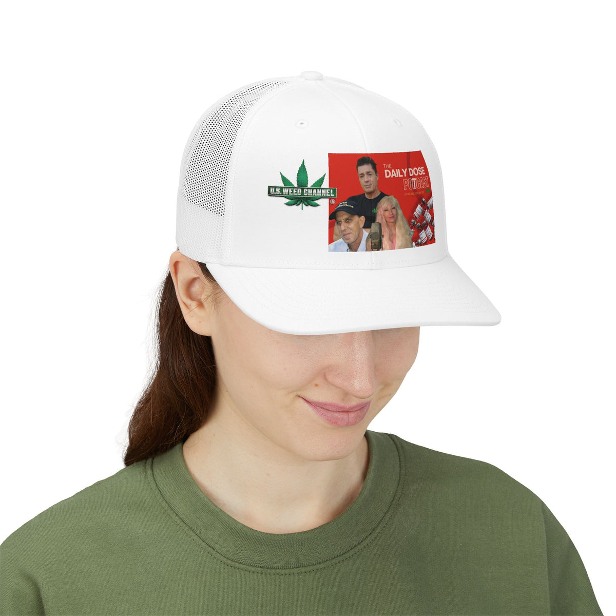Daily Dose Potcast - Trucker Cap
