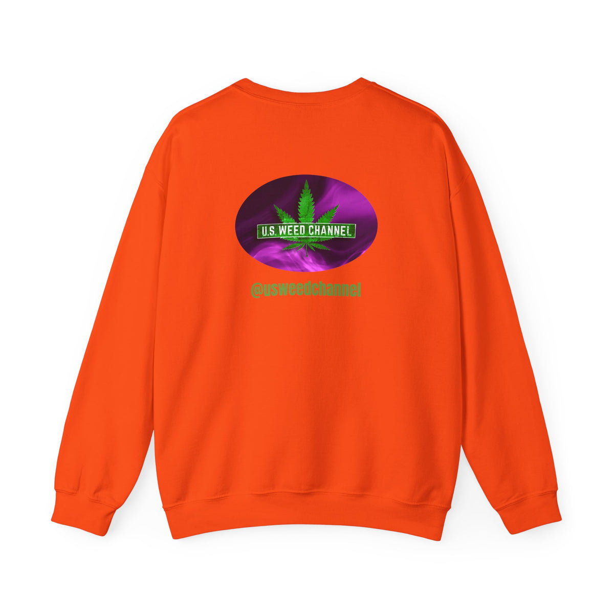 Heavy Mendo-Blendo™ U.S. WEED CHANNEL Sweatshirt