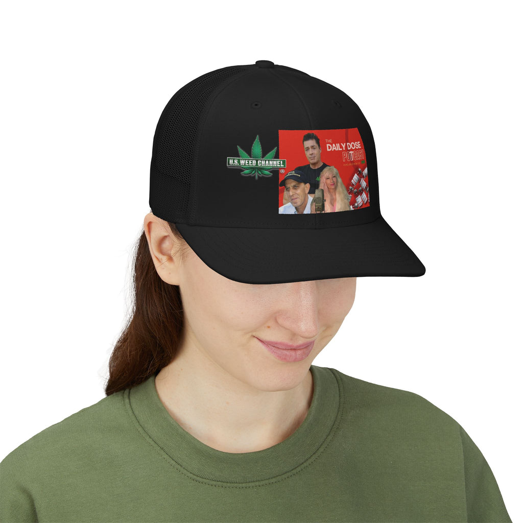 Daily Dose Potcast - Trucker Cap