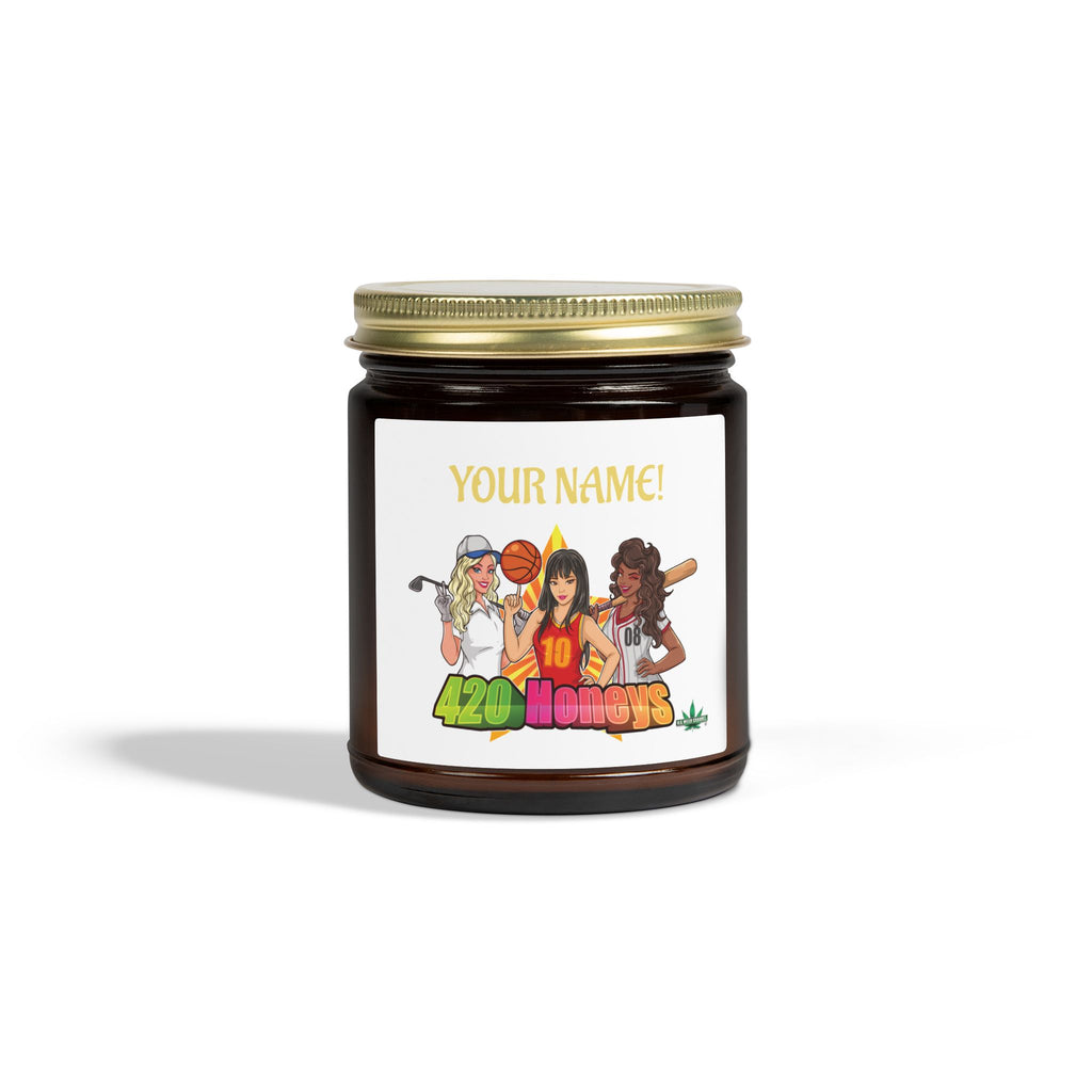 PERSONALIZED! 420 Honeys - Girl-Power-Safety-Meeting-Deluxe - Scented Candles