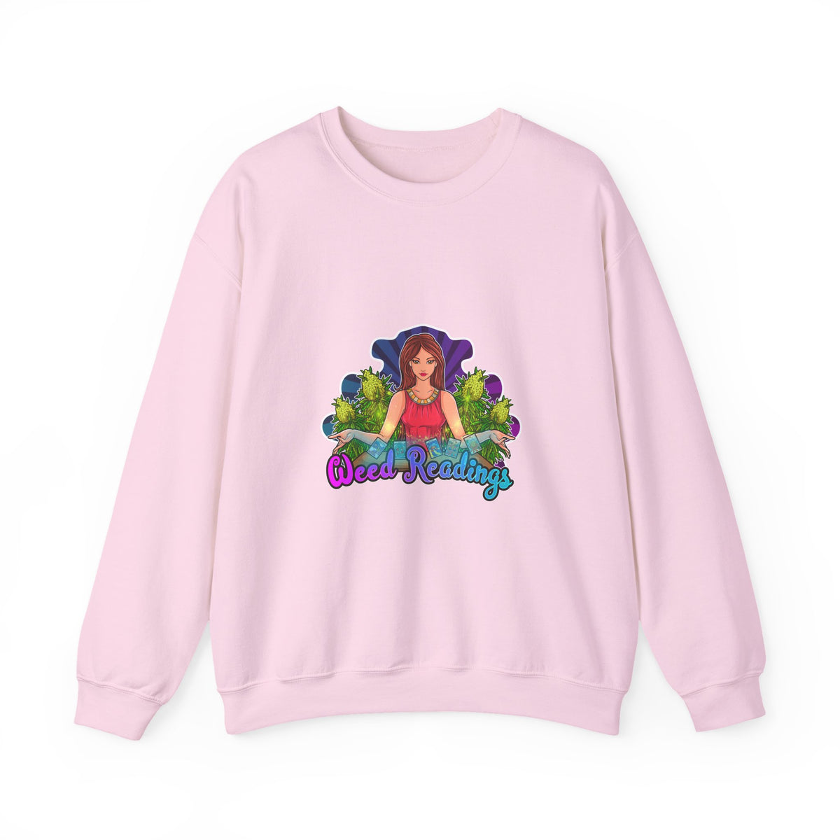 Unisex Heavy Blend™ Weed Readings Crewneck Sweatshirt