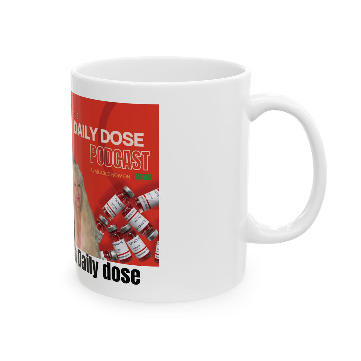 Wake & Bake Daily Dose Mug