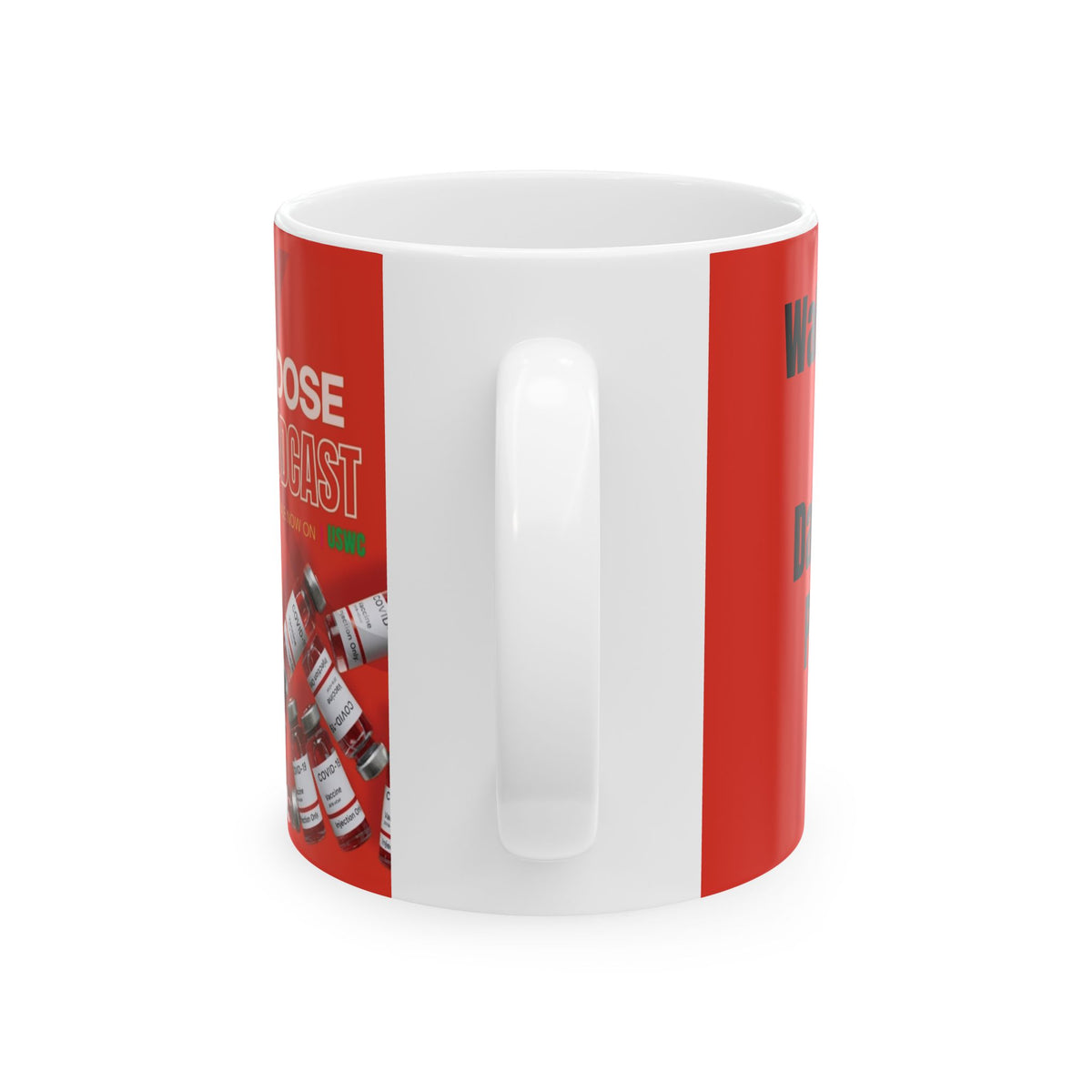 The Daily Dose Potcast - Wake & Bake - Java Mug