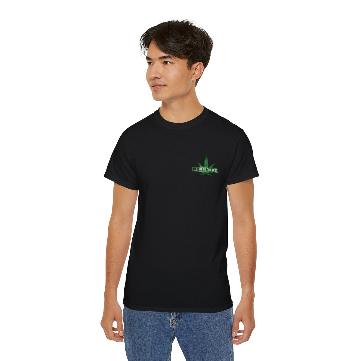 U.S. Weed Channel Unisex Ultra Cotton Tee