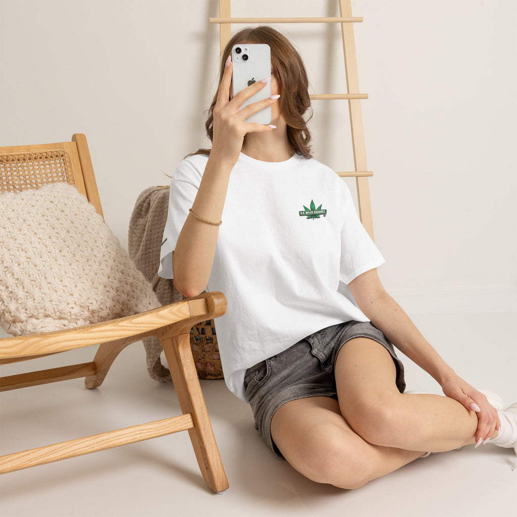 U.S. WEED CHANNEL 'Basics' T-Shirt – USWC Logo Tee