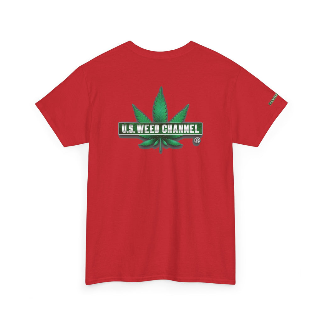 U.S. WEED CHANNEL 'Basics' T-Shirt – USWC Logo Tee