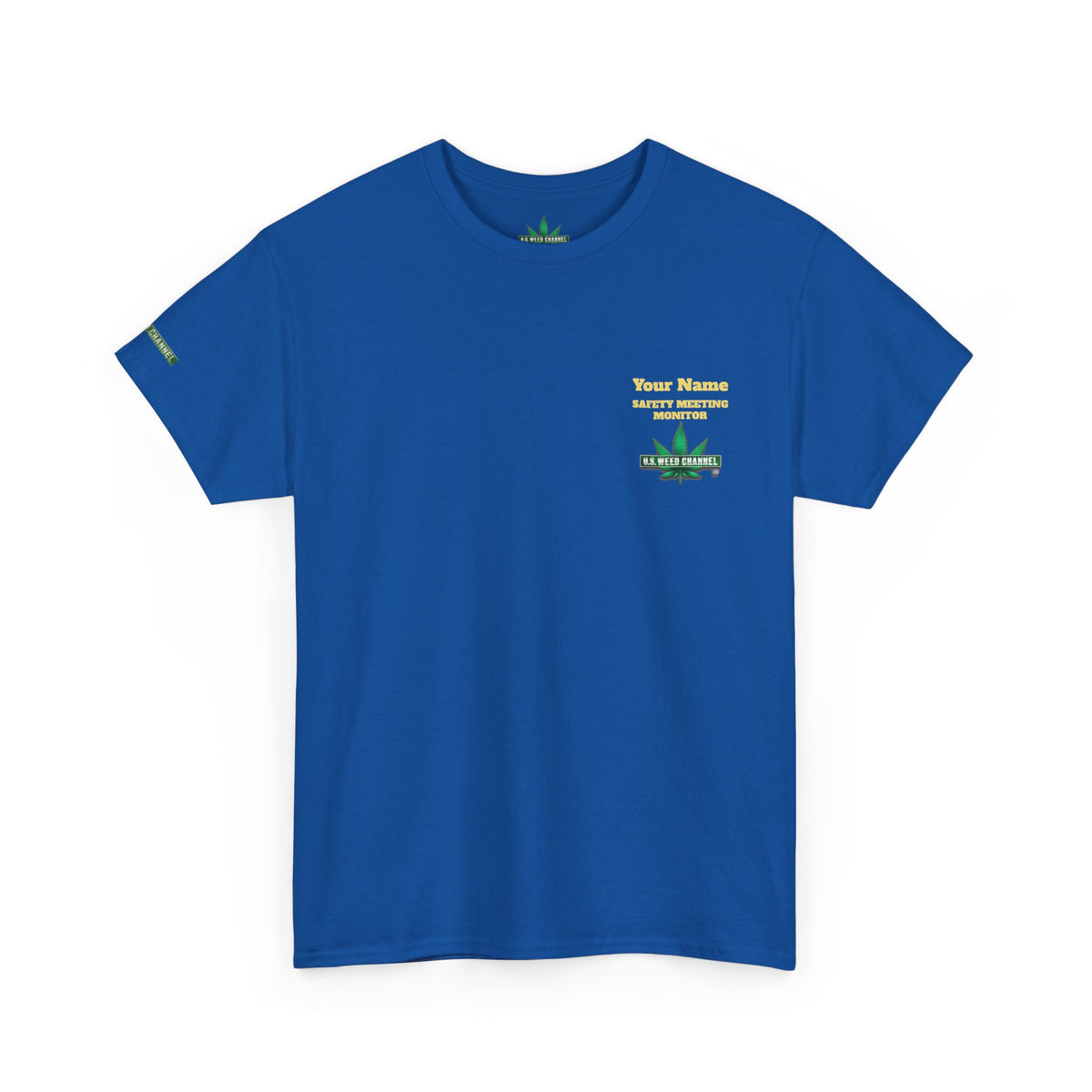 Daily Dose Potcast - Basic T-shirt - Featuring the Cast!