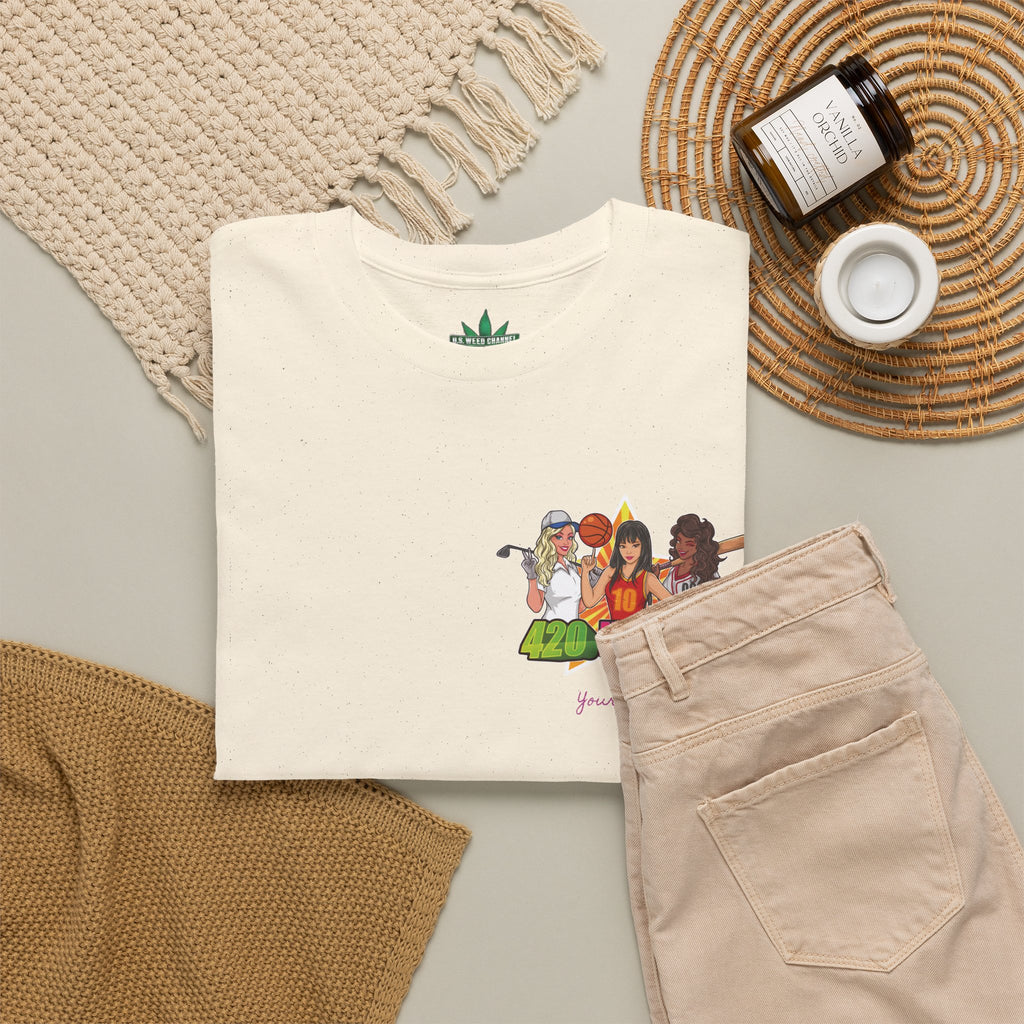 420 Honeys 'Basics' T-Shirt – USWC Logo Tee